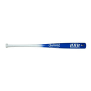 BamBooBat by Pinnacle Sports Equipment INC. Youth Durable Bamboo Baseball Bat for Players Aging 5-13 Years Old White Handle/Royal Barrel 29 Inch YHWBU29