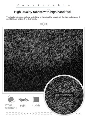 Fashion Large Capacity Commuter Tote