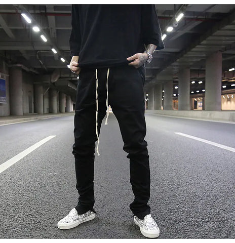 Elastic Trousers