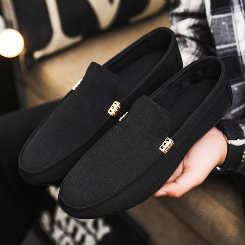 Fashion Business Breathable Soft Bottom Men's Casual Shoes