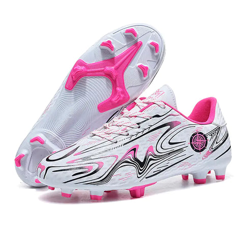 Men's Outdoor Sports Microfiber Soccer Shoes - Ultimate Performance