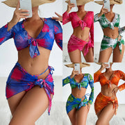 Mingyi 2024 Fashionable Colorful Print Bikini Set