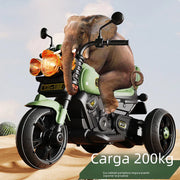 Safe & Adventurous Children's Electric Trike with Remote Control