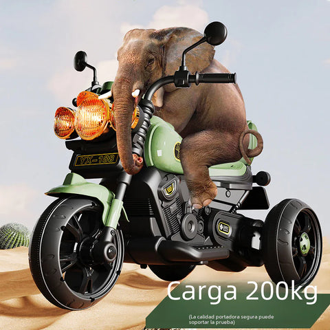 Safe & Adventurous Children's Electric Trike with Remote Control