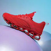 Breathable Blade Sole Men's Sneakers