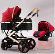 Sky View Stroller - Ultimate Comfort & Convenience
