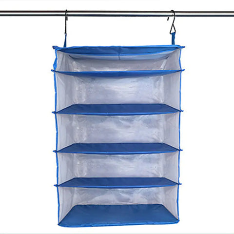 Outdoor Travel Storage Bag - Three-Layer Hanging Organizer