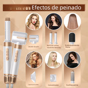 7-in-1 High-Speed Hot Air Brush for Styling - Professional Edition