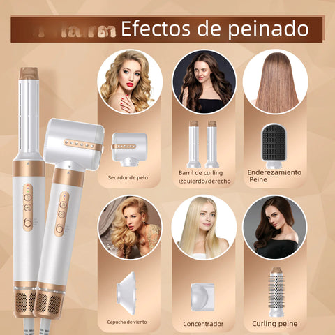 7-in-1 High-Speed Hot Air Brush for Styling - Professional Edition
