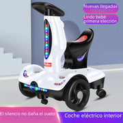 Kids Electric Indoor Drift Car - Educational and Entertainment Bundle