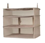 Outdoor Travel Storage Bag - Three-Layer Hanging Organizer