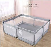 Safe Crawl Indoor Play Fence & Baby Mat - Enhanced Safety and Development