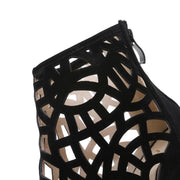 Stylish Women's High Heels with Waterproof Platform