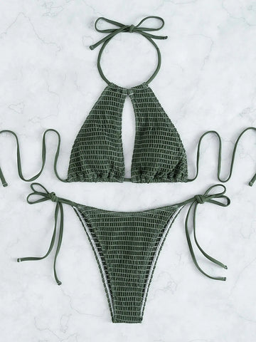 Multicolor Special Fabric Bikini Set for Women - Premium Quality