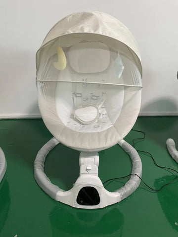 Electric Baby Rocking Chair Cradle - Ultimate Comfort & Convenience