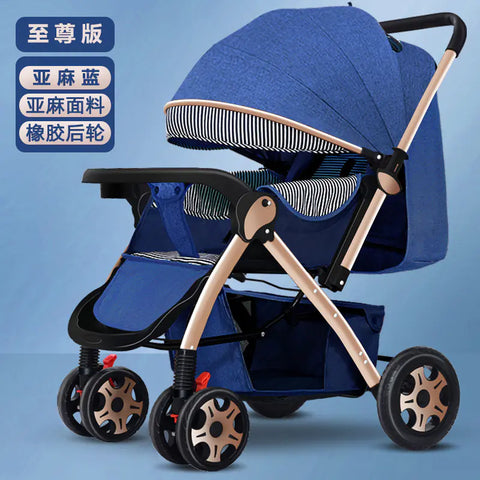 Lightweight Convertible Baby Stroller - Ultimate Convenience & Versatility