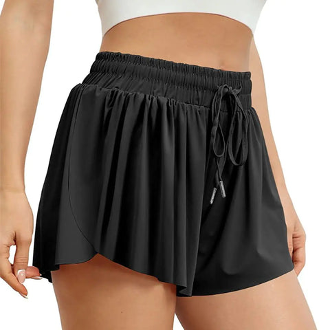 High Waist Leisure Sports Shorts