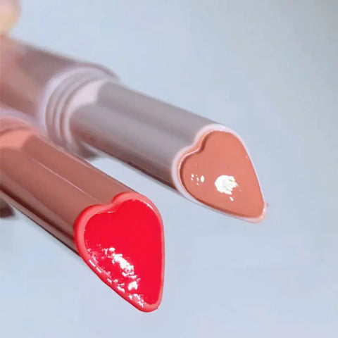 FLORTTE First Kiss Love Stick Lipstick Pen - Premium Quality