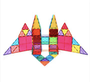 100pc Magnetic Windows Building Blocks - Educational and Creative Toy