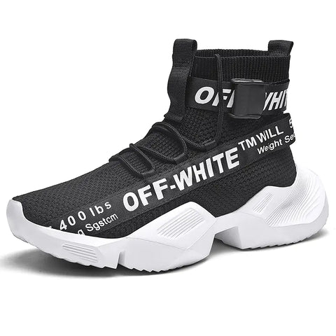 2020 Men’s Breathable Casual Sneakers with Thick Sole