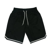 Breathable Men's Sports Mesh Loose Five-Point Shorts
