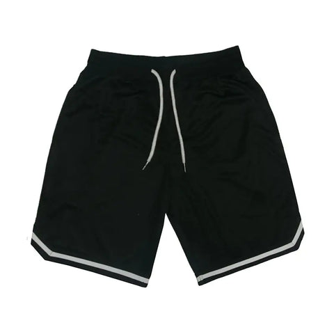 Breathable Men's Sports Mesh Loose Five-Point Shorts