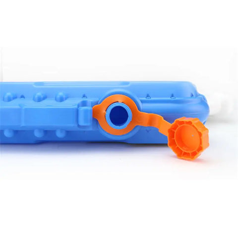 Water Gun Blaster with 4 Nozzles for Pool Fun