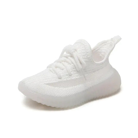 Boys' Soft Bottom Mesh Running Sneakers - Kids' Sports Shoes