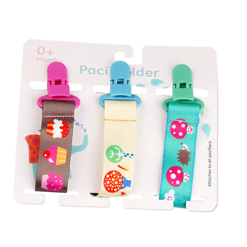 Cartoon Pattern Baby Pacifier Teether - Safe and Relief-Providing