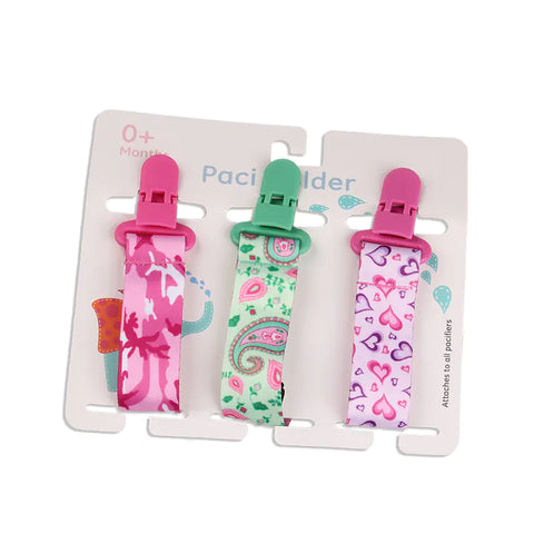 Cartoon Pattern Baby Pacifier Teether - Safe and Relief-Providing