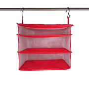 Outdoor Travel Storage Bag - Three-Layer Hanging Organizer