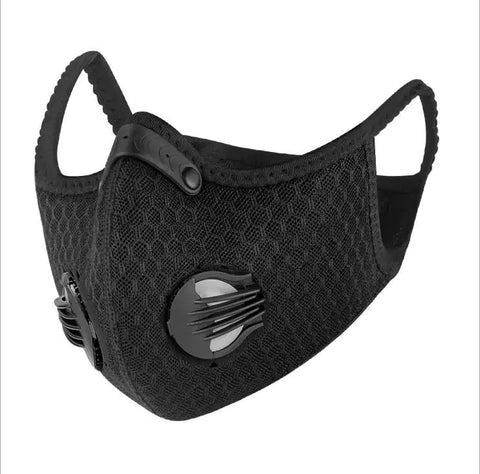 Outdoor Cycling Mask - Enhanced Protection and Activity Features