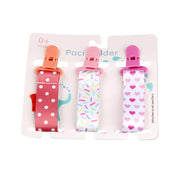 Cartoon Pattern Baby Pacifier Teether - Safe and Relief-Providing