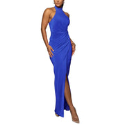 Women’s Fashionable Sleeveless Pleated Dress