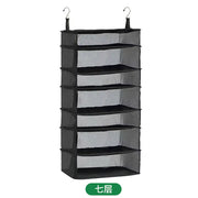 Outdoor Travel Storage Bag - Three-Layer Hanging Organizer