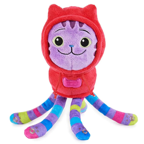 Gabbys Dollhouse: Purr-ific Plush - DJ Catnip Kids Toys for Ages 3 and up 10 inches