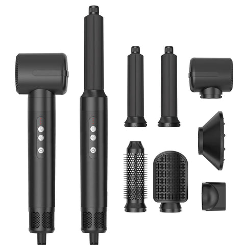 7-in-1 High-Speed Hot Air Brush for Styling - Professional Edition