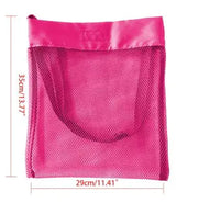 Summer Portable Mesh Beach Bag for Kids' Toys