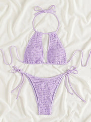 Multicolor Special Fabric Bikini Set for Women - Premium Quality