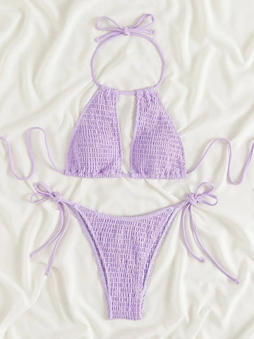 Multicolor Special Fabric Bikini Set for Women - Premium Quality