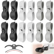 12pcs Strong Adhesive Cord Organizers for Appliances