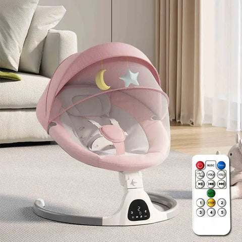 Electric Baby Rocking Chair Cradle - Ultimate Comfort & Convenience