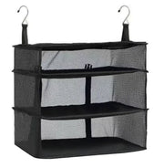 Outdoor Travel Storage Bag - Three-Layer Hanging Organizer