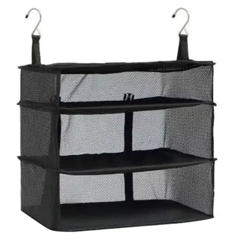 Outdoor Travel Storage Bag - Three-Layer Hanging Organizer
