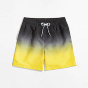 Men's Dual Layer Quick-Dry Swim Shorts (Athletic Fit)