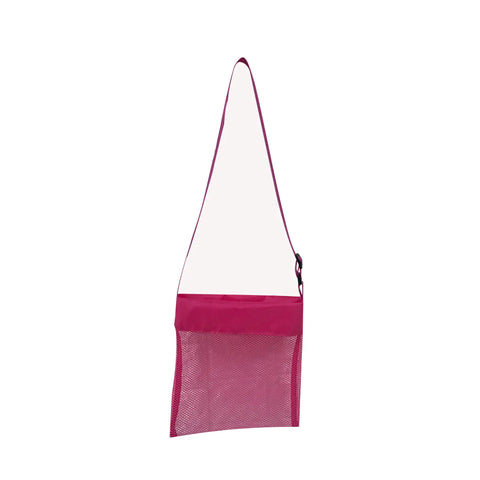 Summer Portable Mesh Beach Bag for Kids' Toys