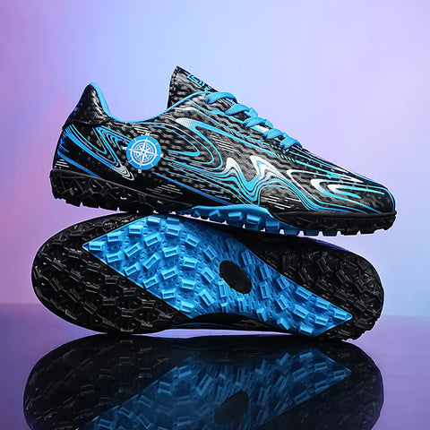 Men's Outdoor Sports Microfiber Soccer Shoes - Ultimate Performance