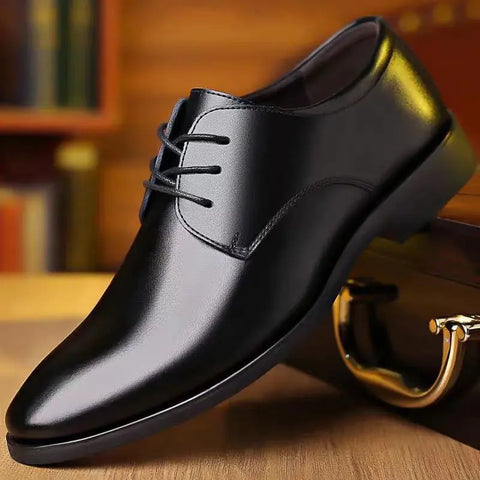 Men's Casual Business Formal Leather Shoes