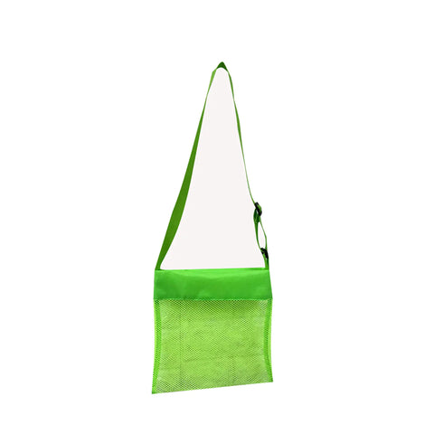 Summer Portable Mesh Beach Bag for Kids' Toys
