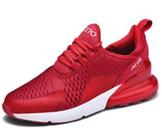 Men's Breathable Flyknit Cushion Running Shoes
